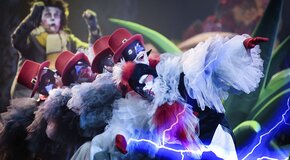 «Полный вперед!» Новогоднее представление на киностудии «Мосфильм»