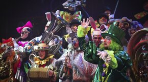 «Полный вперед!» Новогоднее представление на киностудии «Мосфильм»