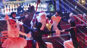 «Полный вперед!» Новогоднее представление на киностудии «Мосфильм»