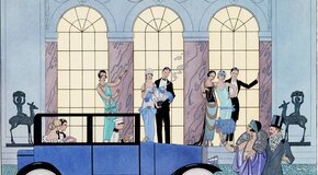 Лекция И. Канестри. Тема: «Век роскоши: Ар-деко в зеркале моды и кино» Часть 1.