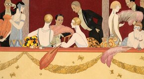 Лекция И. Канестри. Тема: «Век роскоши: Ар-деко в зеркале моды и кино» Часть 1.