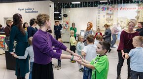 Выпускной в музее радио (группа 30 чел)