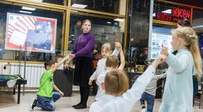 Выпускной в музее радио (группа 30 чел)