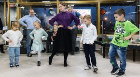 Выпускной в музее радио (группа 30 чел)