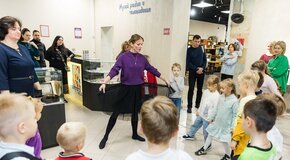 Выпускной в музее радио (группа 30 чел)