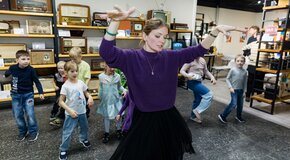 Выпускной в музее радио (группа 30 чел)