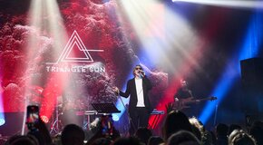 Triangle Sun. Концерт на корабле