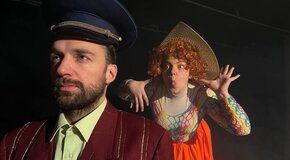Новогоднее приключение Лели и Сони