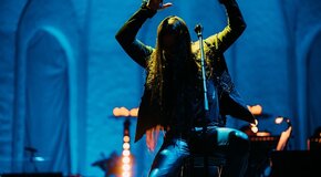 Rock при свечах