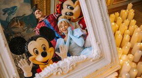 Новогодняя Диснеевская елка