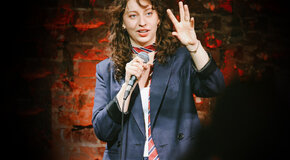 Новогодний Стендап в Большевике