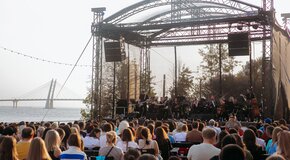 Оркестр у моря «Linkin Park Symphony»