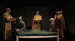 Человек из Подольска. Сережа очень тупой
