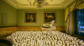 #В_свечах: Шедевры классики в Отеле Националь