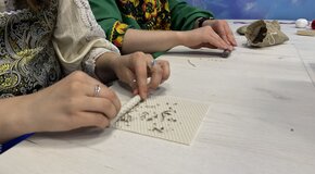 Мастер-класс «Создание свечей из вощины»