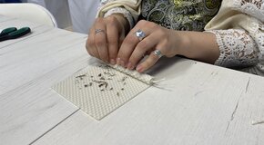 Мастер-класс «Создание свечей из вощины»