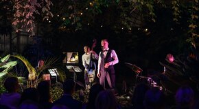 Магия свечей. Мировые поп-хиты в джазе в Оранжерее