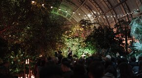 Магия свечей. Мировые поп-хиты в джазе в Оранжерее