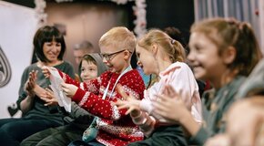 Детское иммерсивное шоу «Магия»
