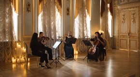 Магия свечей. Рождественское барокко в ночи