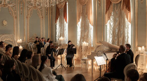 Магия свечей. Рождественское барокко в ночи