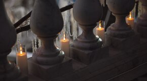 Магия свечей. Рождественское барокко в ночи