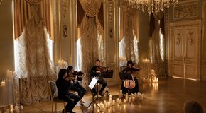 Магия свечей. Рождественское барокко в ночи