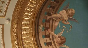 Магия свечей. Рождественское барокко в ночи