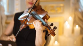 Магия свечей. Рождественское барокко в ночи