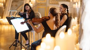 Магия свечей. Рождественское барокко в ночи