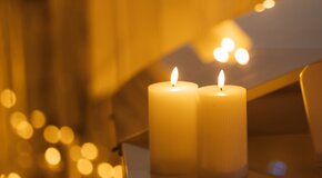 Магия свечей. Рождественское барокко в ночи