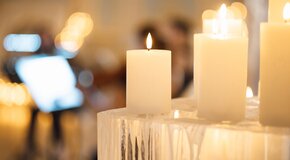 Магия свечей. Рождественское барокко в ночи