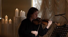 Магия свечей. Рождественское барокко в ночи