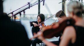 Оркестр у моря «30 Seconds to Mars Symphony»