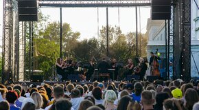 Оркестр у моря «30 Seconds to Mars Symphony»
