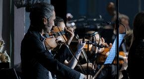 Концерт-закрытие. Рахманинов. Римский-Корсаков