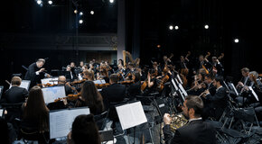 Концерт-закрытие. Рахманинов. Римский-Корсаков