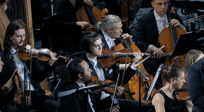 Концерт-закрытие. Рахманинов. Римский-Корсаков