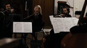 Оркестр при свечах. Ludovico Einaudi