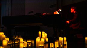 Оркестр при свечах. Ludovico Einaudi