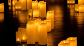 Оркестр при свечах. Ludovico Einaudi