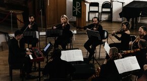 Оркестр при свечах. Ludovico Einaudi