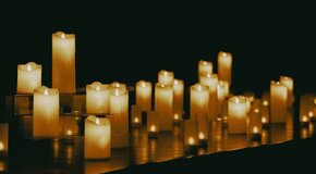 Оркестр при свечах. Ludovico Einaudi