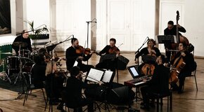 Оркестр при свечах. Ludovico Einaudi