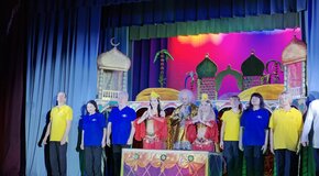 Волшебная лампа Аладдина