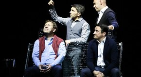 Письма и песни мужчин среднего возраста