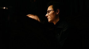 Новогодняя сказка с органом и песочной анимацией «Серебряное копытце»