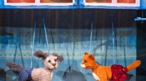 Кошечка и Пёсик
