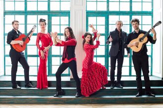 Страсти по фламенко: Театр танца El Tebi Flamenco