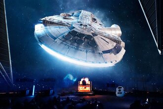 Star Wars. Музыкальное шоу в Планетарии